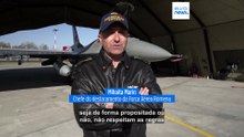 NATO interceta aviões militares russos que sobrevoam o Mar Báltico