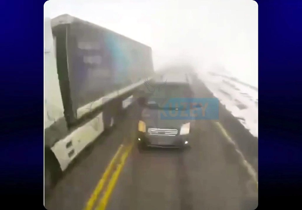 Artvin–Ardahan karayolunda trafik kazası: 2 kişi yaralandı