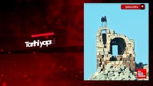 Şanlıurfa'da tarihi yapıda tepki çeken halay