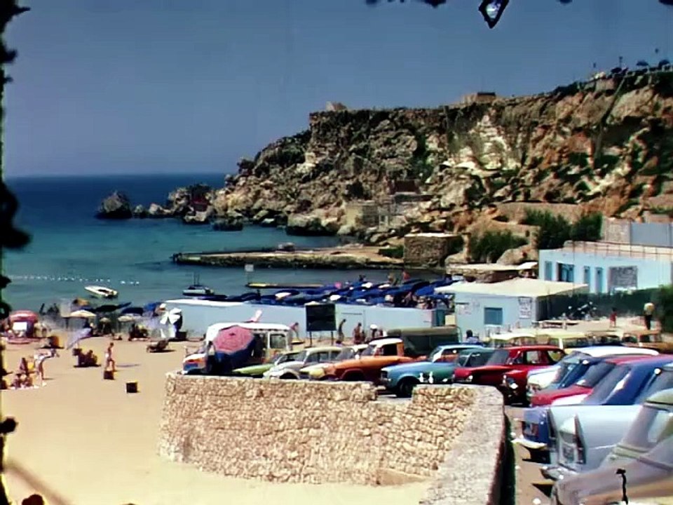Vacances ile de Malte vers 1980