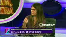 La desubicada pregunta de Angie Balbiani a Betiana Blum sobre la muerte de Luis Brandoni