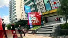 Diyarbakır'da iş yerindeki yangında dumandan bayılan kişiyi itfaiye kurtardı