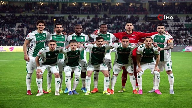 Ziraat Türkiye Kupası: Konyaspor: 0 - Fenerbahçe: 0 (İlk yarı) | Ajansspor | IHA