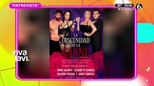 Silverio Rocchi estrena obra de teatro "La obscenidad de la carne"