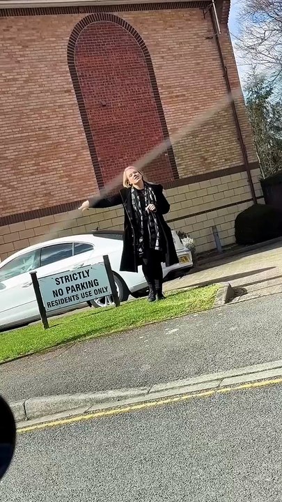 You won't find a more obnoxious Karen than this one