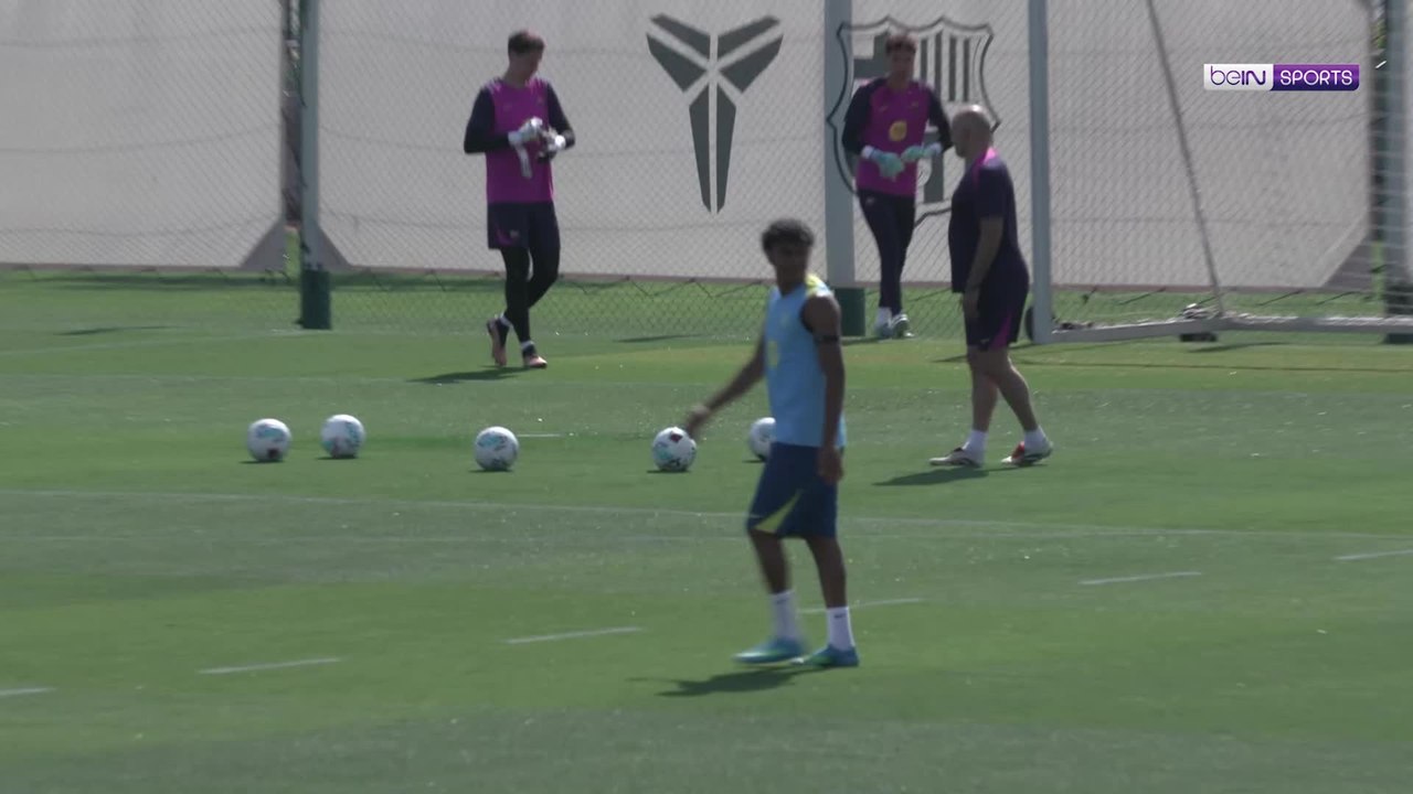 Lamine Yamal Training Session | FC Barcelona
