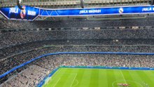 El recibimiento del Bernabéu a los héroes de la Youth League