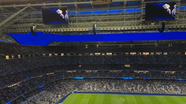 Así ha sido la reacción del Bernabéu a la alineación del Real Madrid: escuchen