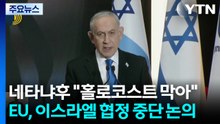네타냐후 "홀로코스트 막아"...EU, 이스라엘 협정 중단 논의 / YTN
