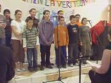enfant chant evangelisation