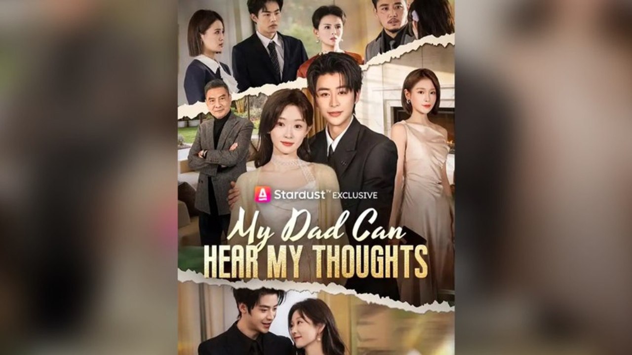 My Dad Can Hear My Thoughts Engsub 🌍 Mega 🔥