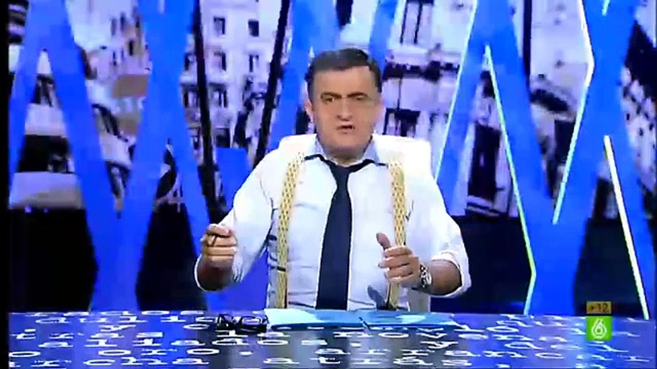 El Intermedio (P.934) 28-05-2012 (parte 2A) Responsabildad Rato rescate Bankia