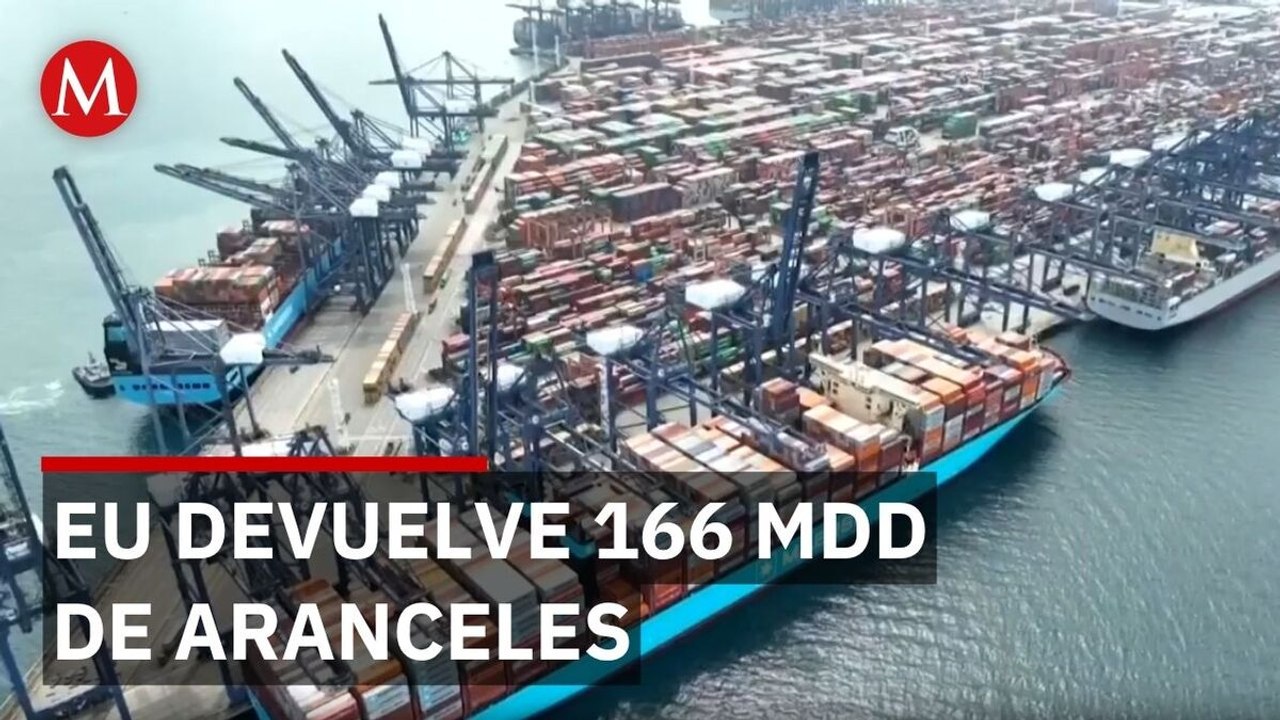 EU devolverá 166 mil millones de dólares tras anular aranceles de Trump