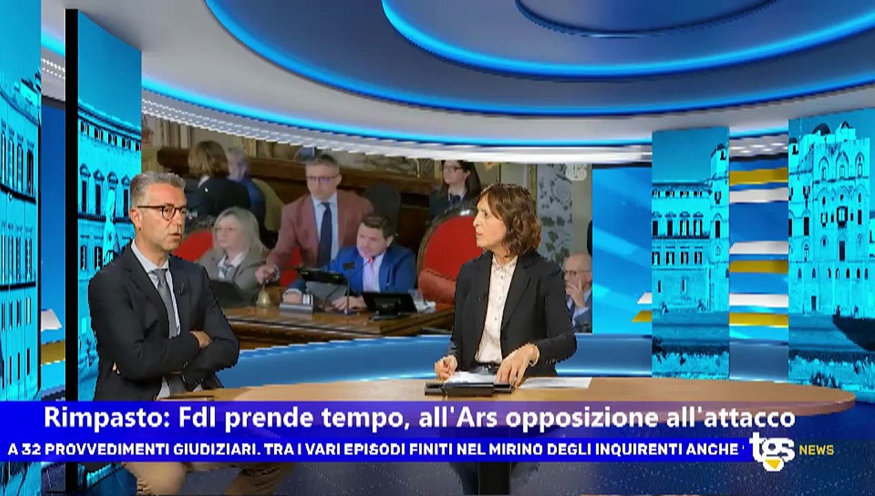 Il notiziario di Tgs, edizione del 21 aprile – ore 19.50