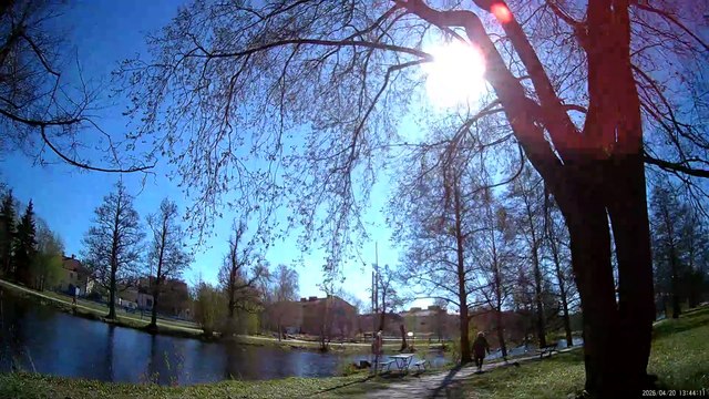 I Paradiset möter vi de andra som är Frälsta. På promenad i Örebro 20 April 2026 Del 5