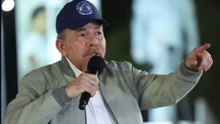 Daniel Ortega reaparece y tacha a Donald Trump de "desquiciado mental"