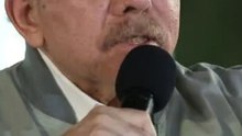 Daniel Ortega reaparece y tacha a Donald Trump de "desquiciado mental"