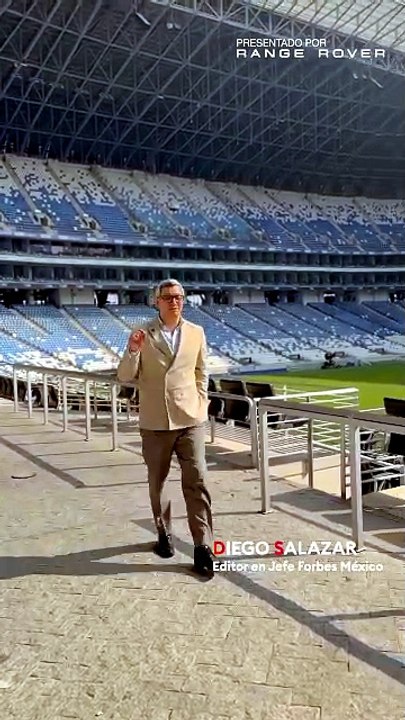 🇲🇽⚽️ Muy pronto en #FactorForbesMéxico  una conversación desde uno de los escenarios mundialis