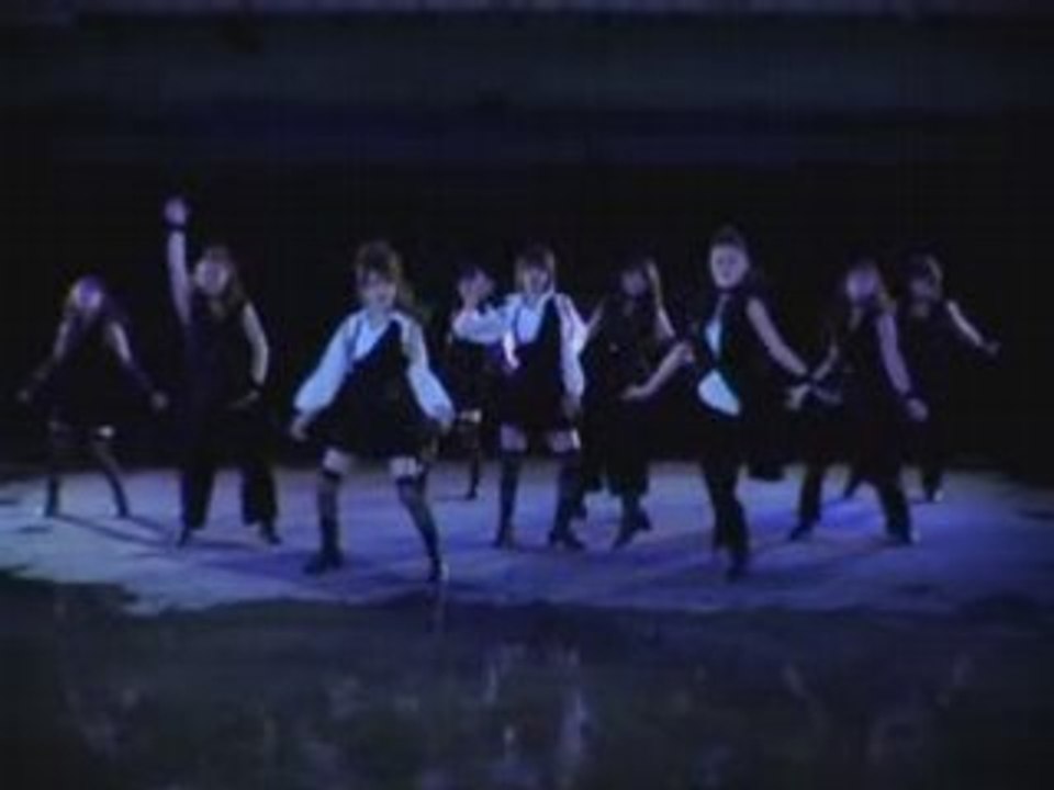 Morning Musume Resonant Blue (Dance Shot Version)