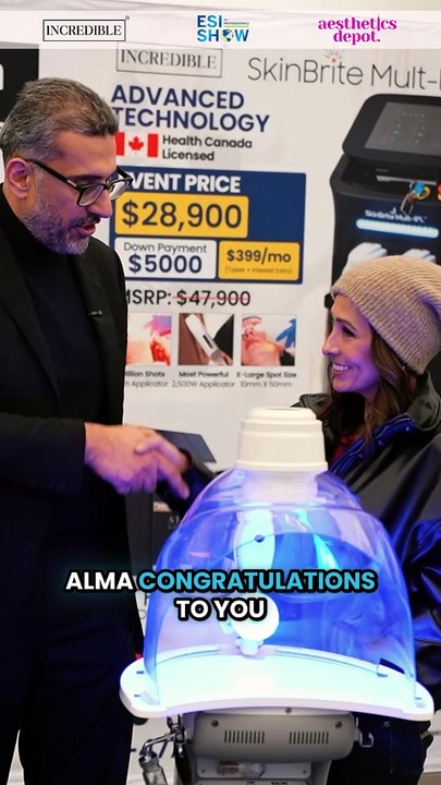 The ESI Aesthetics Show Vancouver, the final hours still brought powerful wins 😍 🔥 | | Customer Diaries