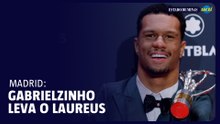 Gabrielzinho conquista Laureus e coloca Brasil entre os destaques da premiação