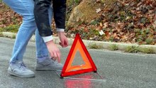This guy did an amazing job clearing the street of rocks!🧹
