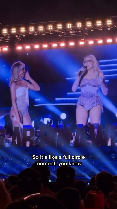 Madonna and Sabrina Carpenter's Iconic Coachella Moment