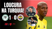 INSANO! TALISCA PERDE GOL, EDERSON VAI PRO ATAQUE, E FENERBAHCE É ELIMINADO! | MELHORES MOMENTOS