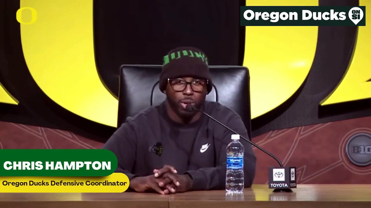 Oregon Ducks discuss what makes Edge Coach Kamran Araghi special