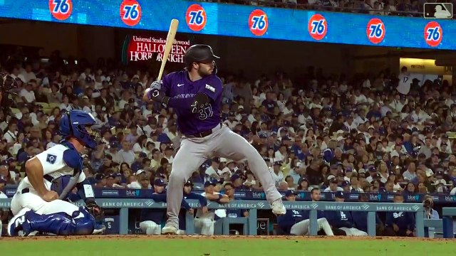 2025 LA Dodgers: Rockies @ Dodgers (9/10/25)