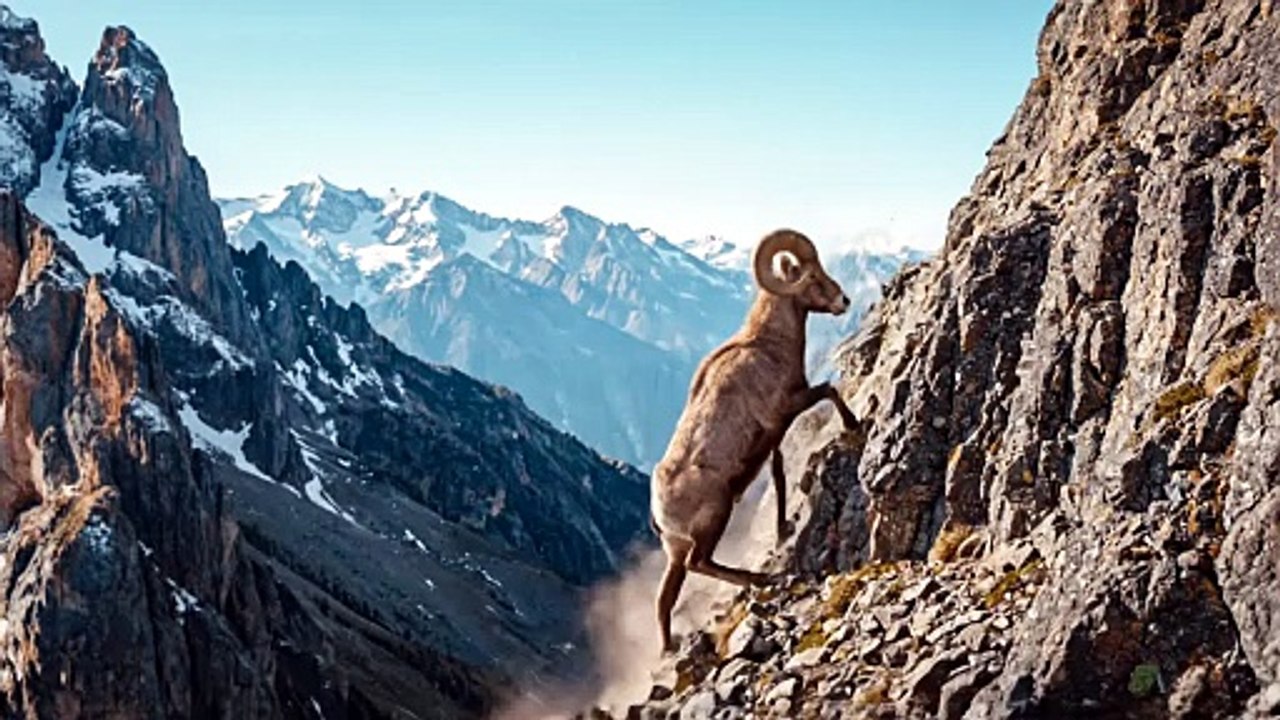 Markhor Cliff Climb Mastery