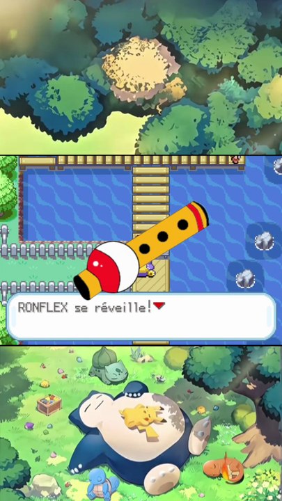 Impossible d’avoir la Méga Canne sans faire ça… 😳 (Pokémon Rouge Feu / Vert Feuille)