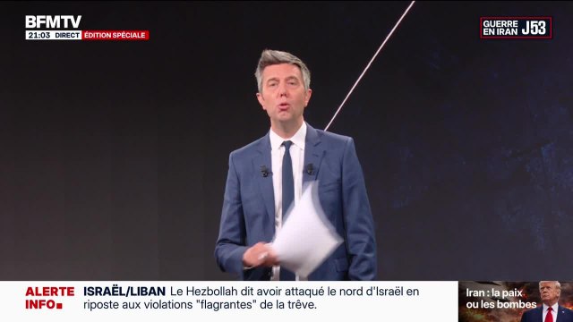Édition Spéciale - Guerre au Moyen-Orient : USA/Iran, dans cinq heures le chaos ? - 21/04