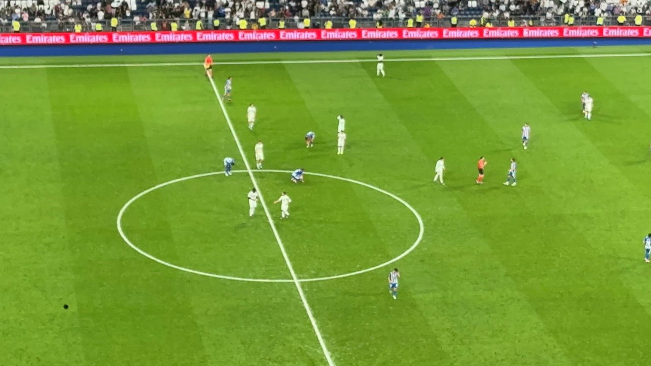 Todo lo que pasó en el Real Madrid vs. Alavés tras el pitido final