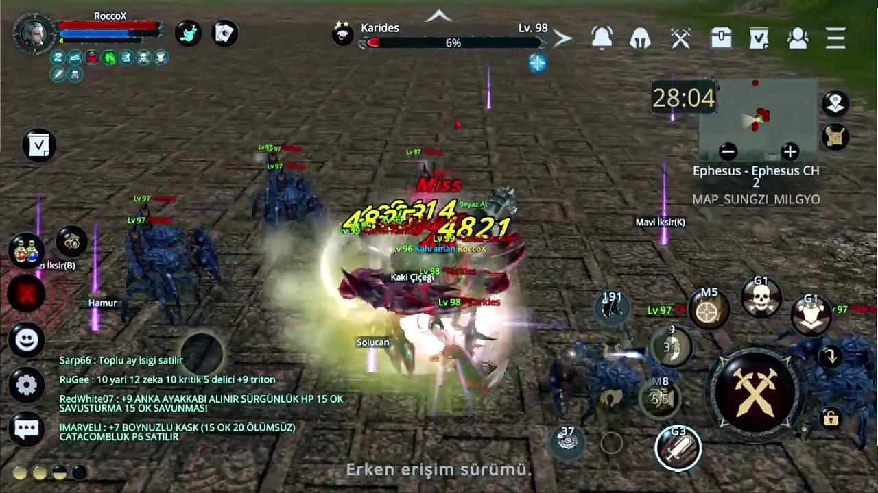 Royale Online - Ruhtaşı Zindanı Nasıl Yapılır  Yeni Map Canavarları OHAAA  #royaleonline #royale2 - Rocco Royale Online (720p)