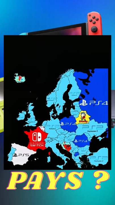 La console la plus vendue dans ton pays… certains résultats vont te surprendre