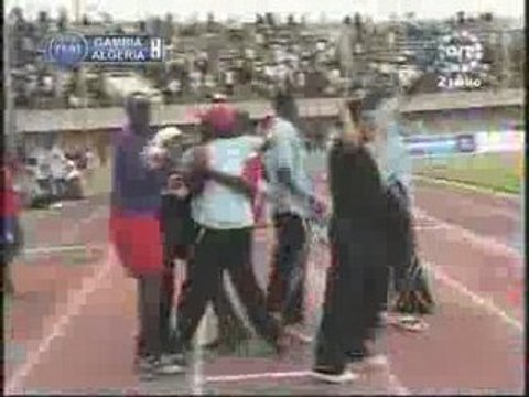 Gambie - ALGERIE ( sept 2007 )