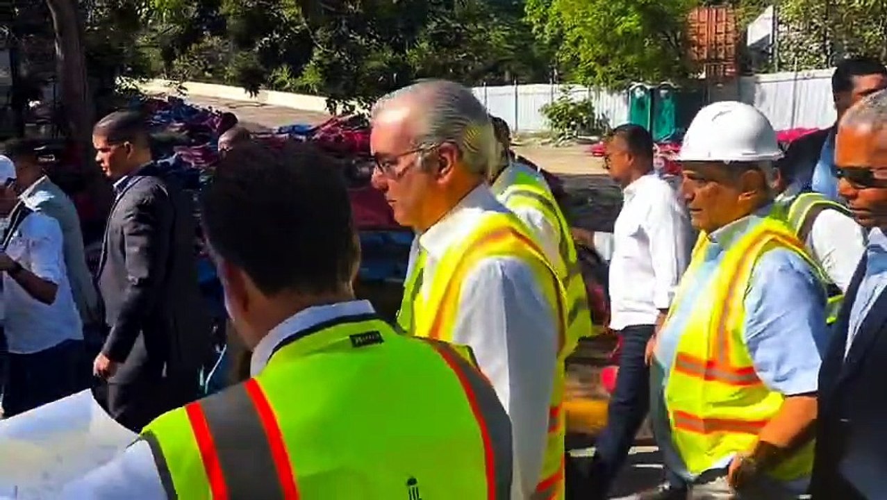 Obras del Centro Olímpico avanzan a buen ritmo rumbo a Santo Domingo 2026, afirma Abinader