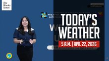 Today's Weather, 5 A.M. | Apr. 22, 2026