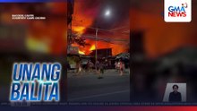 3, sugatan sa sunog sa Brgy. Niog | Unang Balita