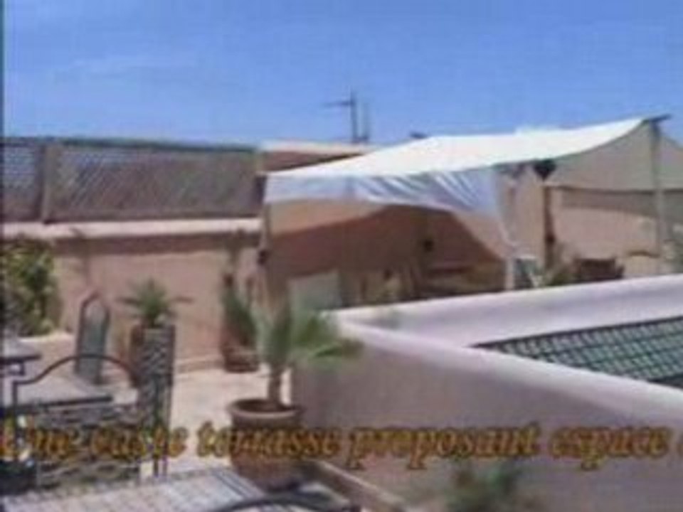Location riad LIMOUNA Marrakech
