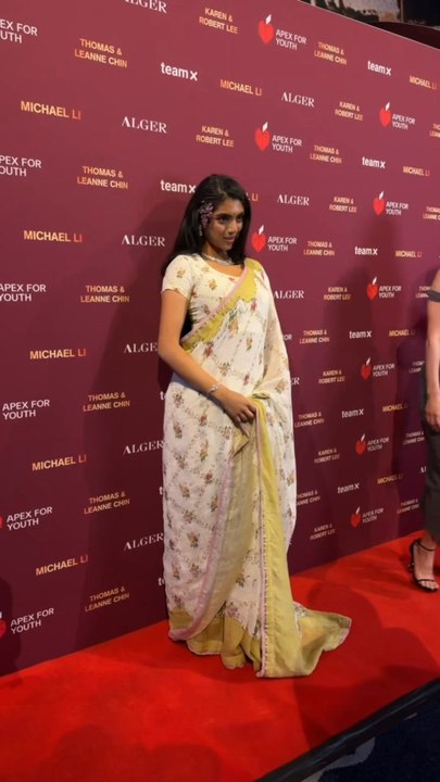 Lana Condor & Avantika Shine at the Apex for Youth Gala