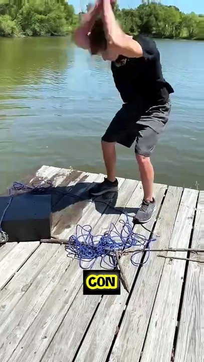 Unexpected Safe Reveal