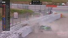 Porsche Carrera Cup France 2026 Catalunya Race 1 Cauhaupe Big Crash