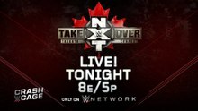 NXT TakeOver : Toronto 2016 - tonight, only on WWE Network