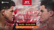 UFC Fight Night : Mike Malott vs Gilbert Burns | Trailer trên Truyền Hình FPT Play