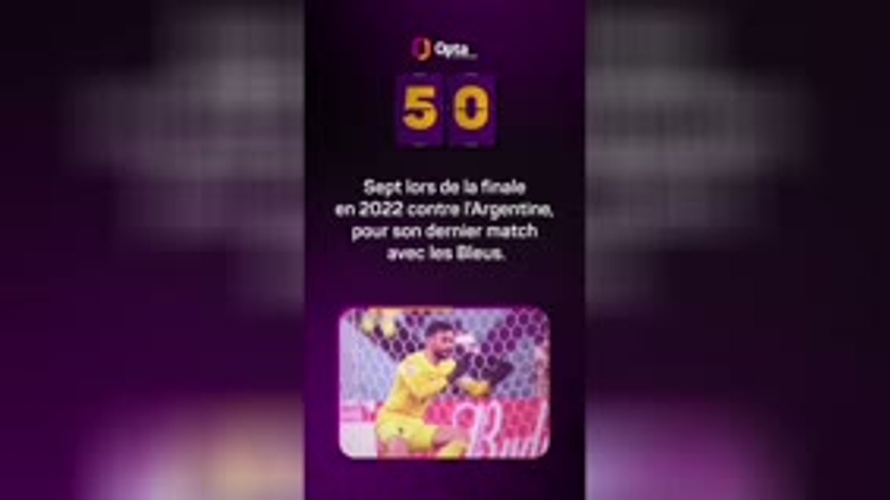 Le décompte d’Opta - J-50 avant la Coupe du monde