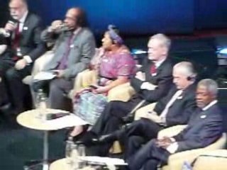 Jacques Chirac - Quai Branly - 9 juin 2008