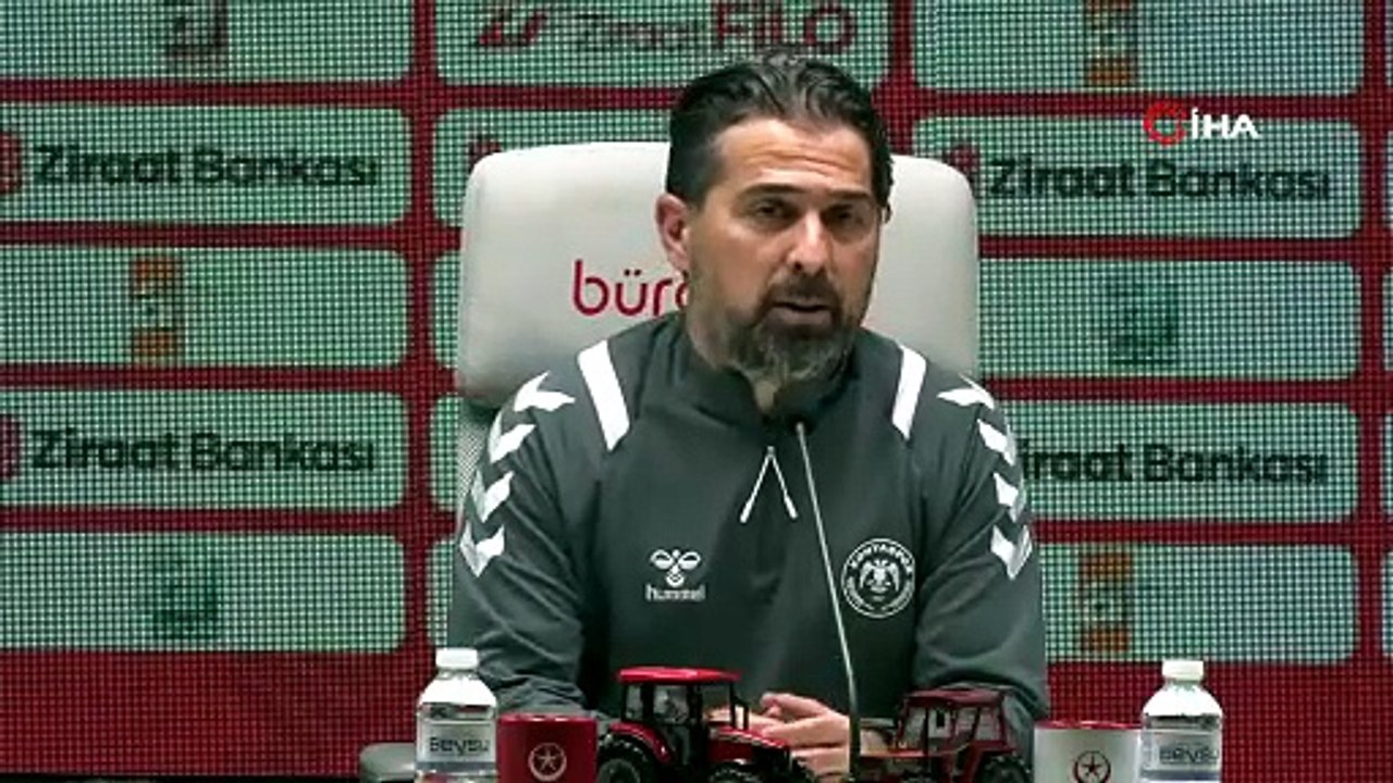 İlhan Palut: "Fenerbahçe galibiyeti bir öz güven ve bir enerji verecekse bu açıdan da bu galibiyetin bize getirdiği artılar olacaktır"