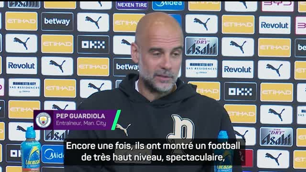 Man. City -  Guardiola encense Kompany et le voit revenir